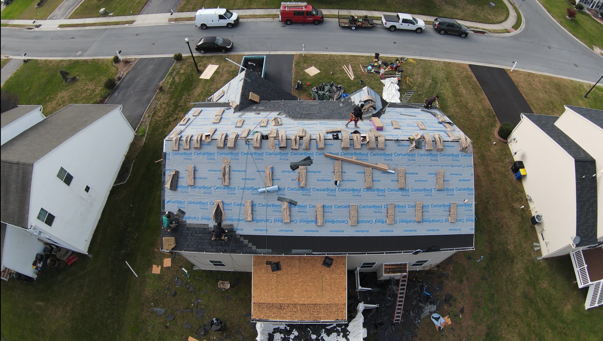 Roofing project 2 by Effective Roofing and Restoration
