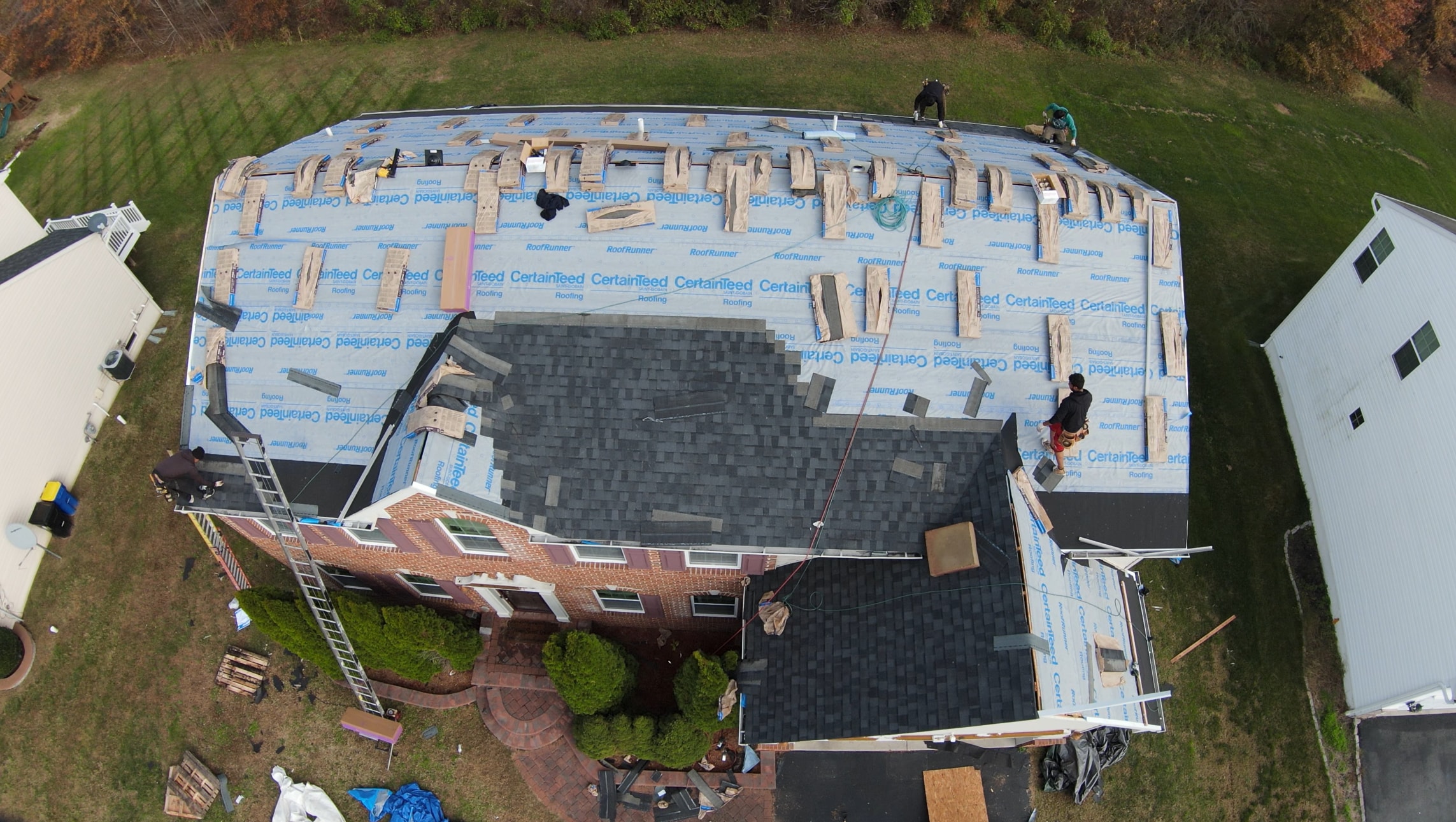 Roofing project 3 by Effective Roofing and Restoration