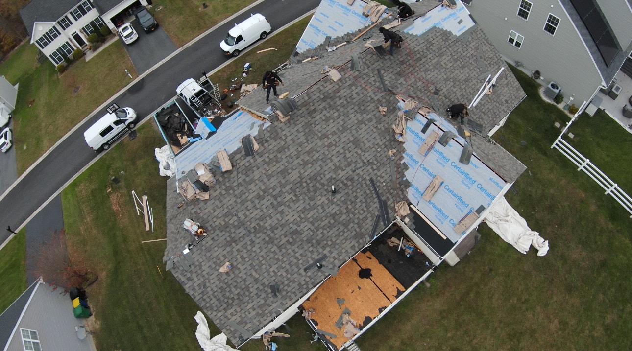 Roofing project 4 by Effective Roofing and Restoration